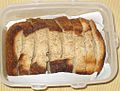 Oats homemade bread